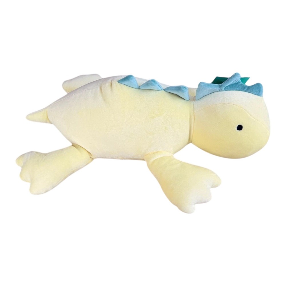Pillowfort Weighted Plush Dinosaur Throw Pillow Soft Stuffed Toy‎ for Kids Y